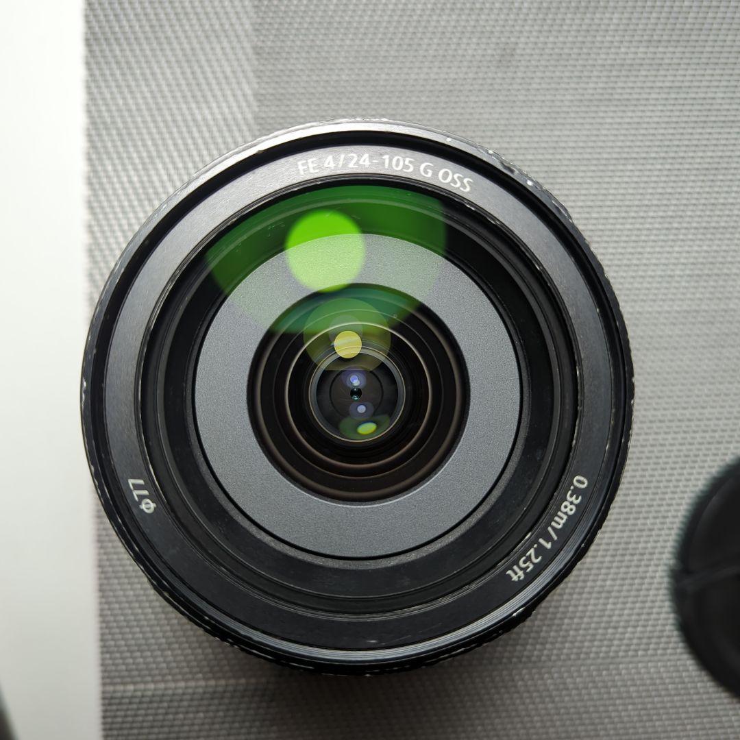 Sony FE 24-105mm F4 G OSS レンズ