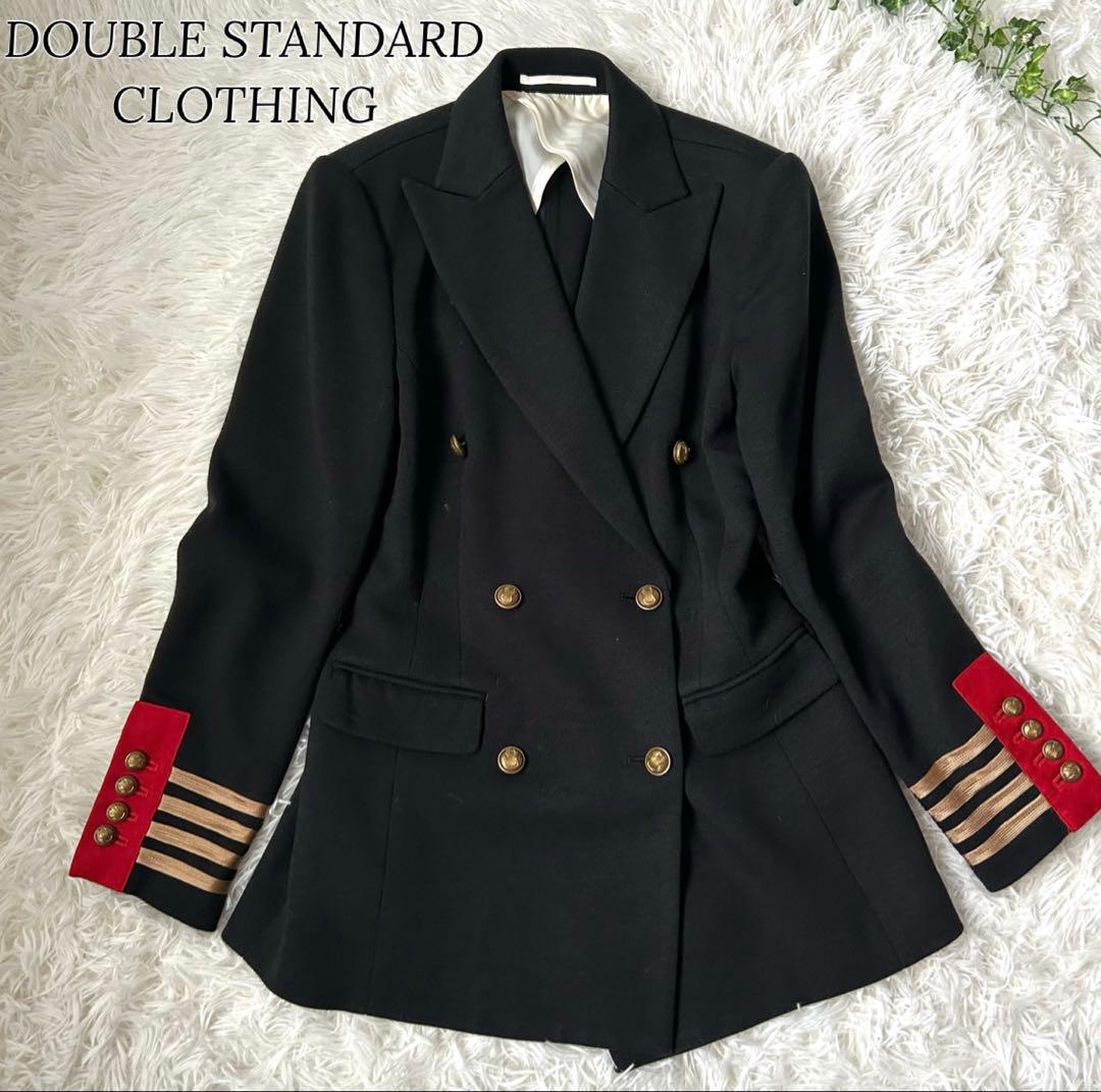 レア✨ダブルスタンダードクロッシング　金ボタン　ダブルブレストジャケット