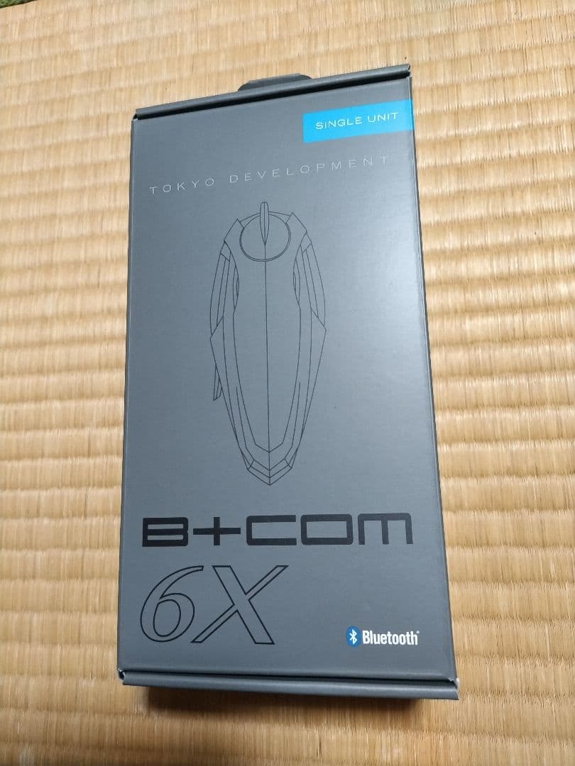 B+COM SB6X Bluetooth インカム 中古