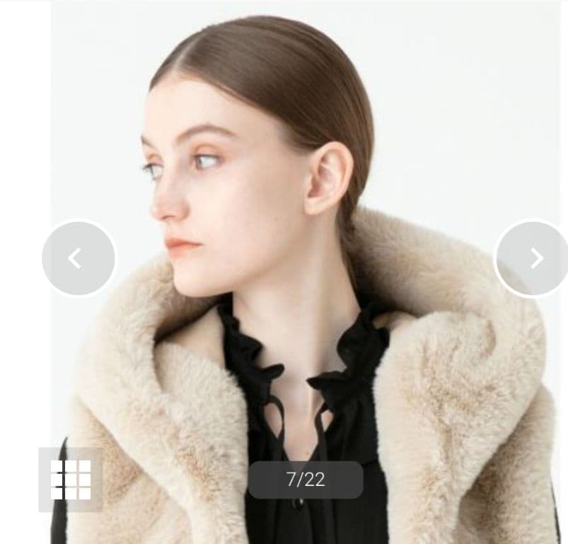 allureville アイアバイル　フェイクファージレ