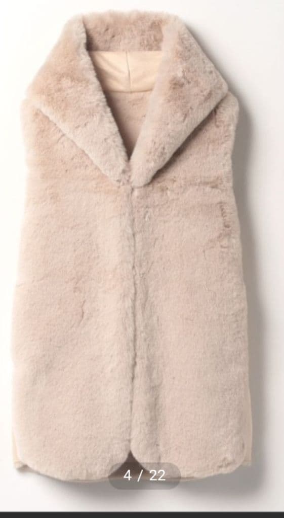 allureville アイアバイル　フェイクファージレ