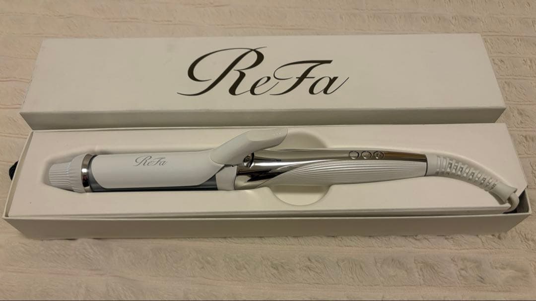 ReFa カールアイロン ホワイト 32mm（2022年製）