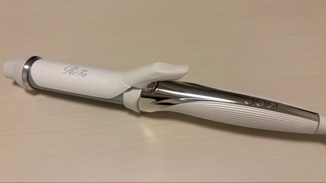 ReFa カールアイロン ホワイト 32mm（2022年製）