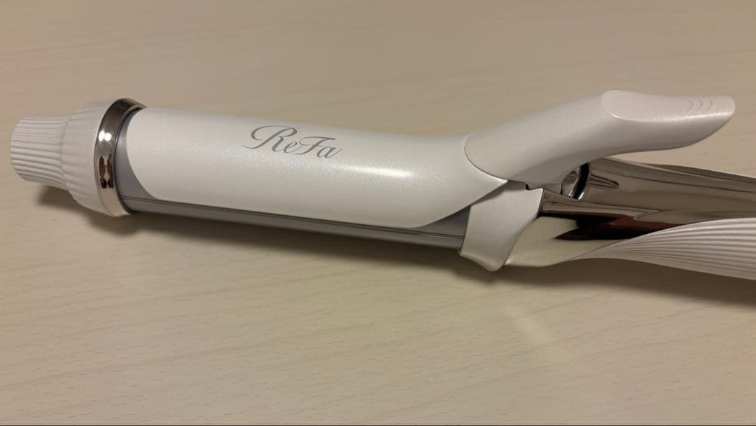 ReFa カールアイロン ホワイト 32mm（2022年製）