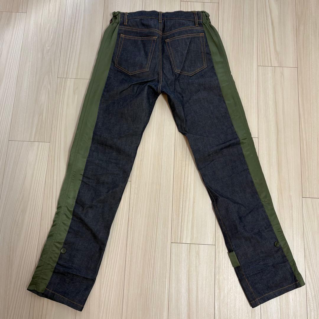 sacai A.P.C.コラボ デニムパンツ　ジーンズ