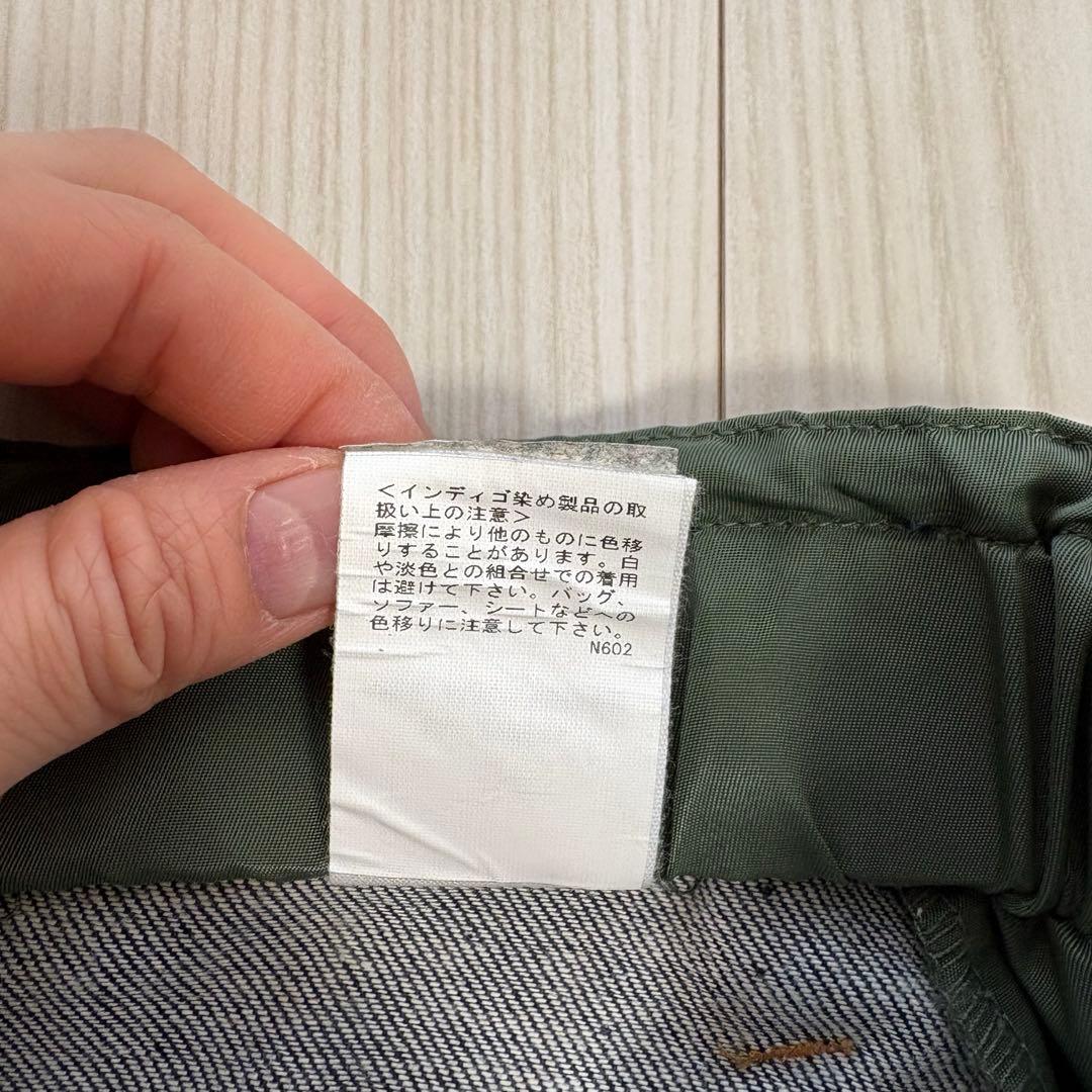 sacai A.P.C.コラボ デニムパンツ　ジーンズ