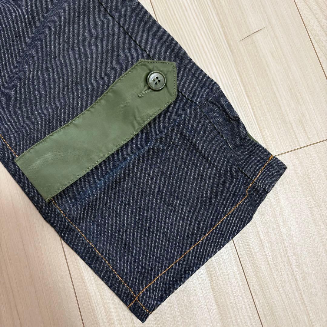 sacai A.P.C.コラボ デニムパンツ　ジーンズ