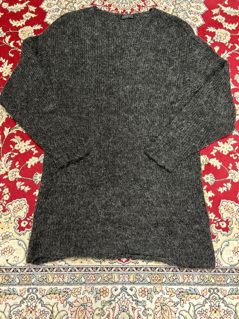 UNDERCOVER 17AWロングニット 2 BRAIN WASHED