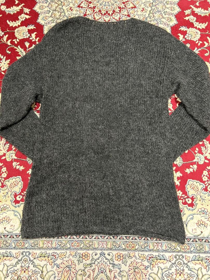 UNDERCOVER 17AWロングニット 2 BRAIN WASHED