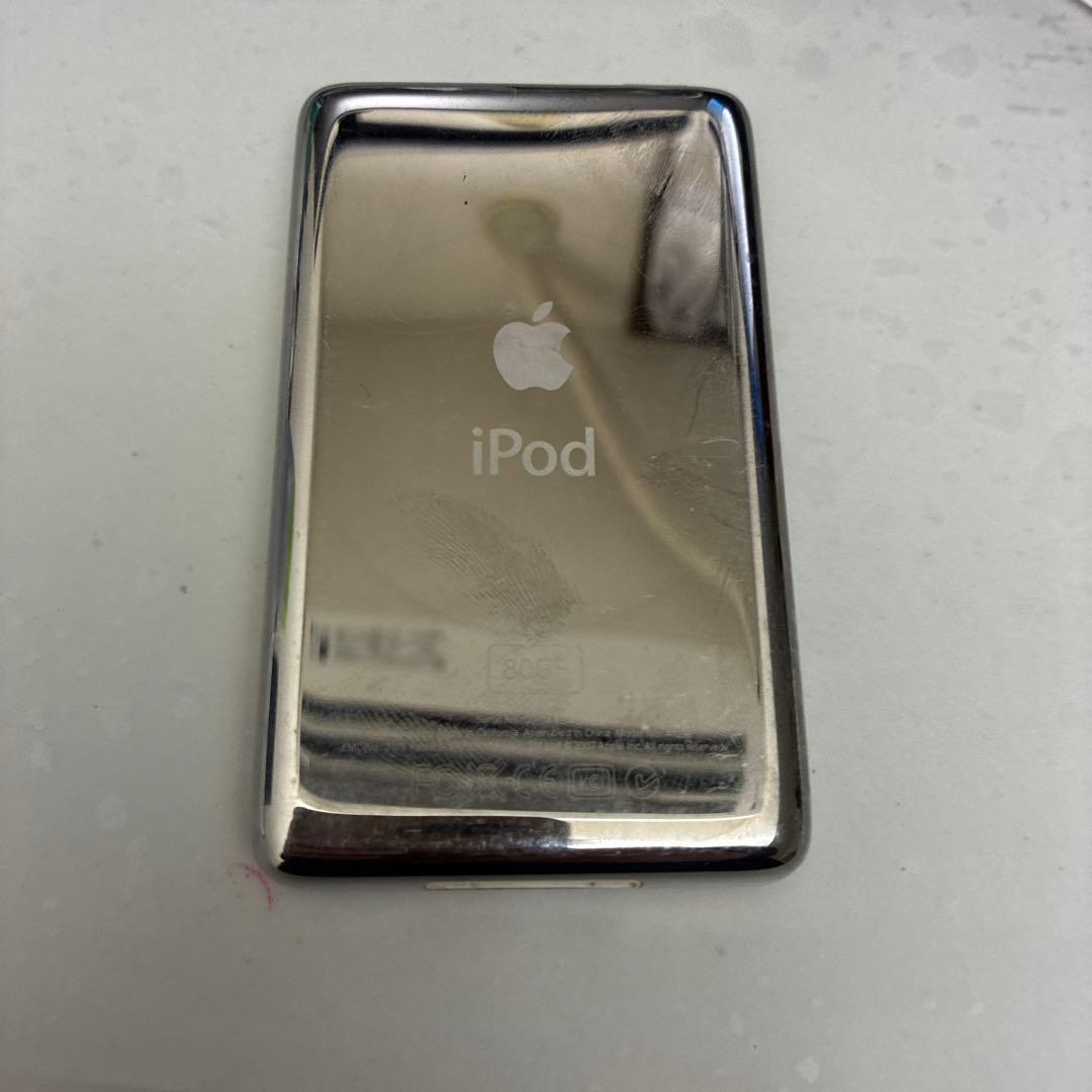 iPod 5th Generation シルバー 80G