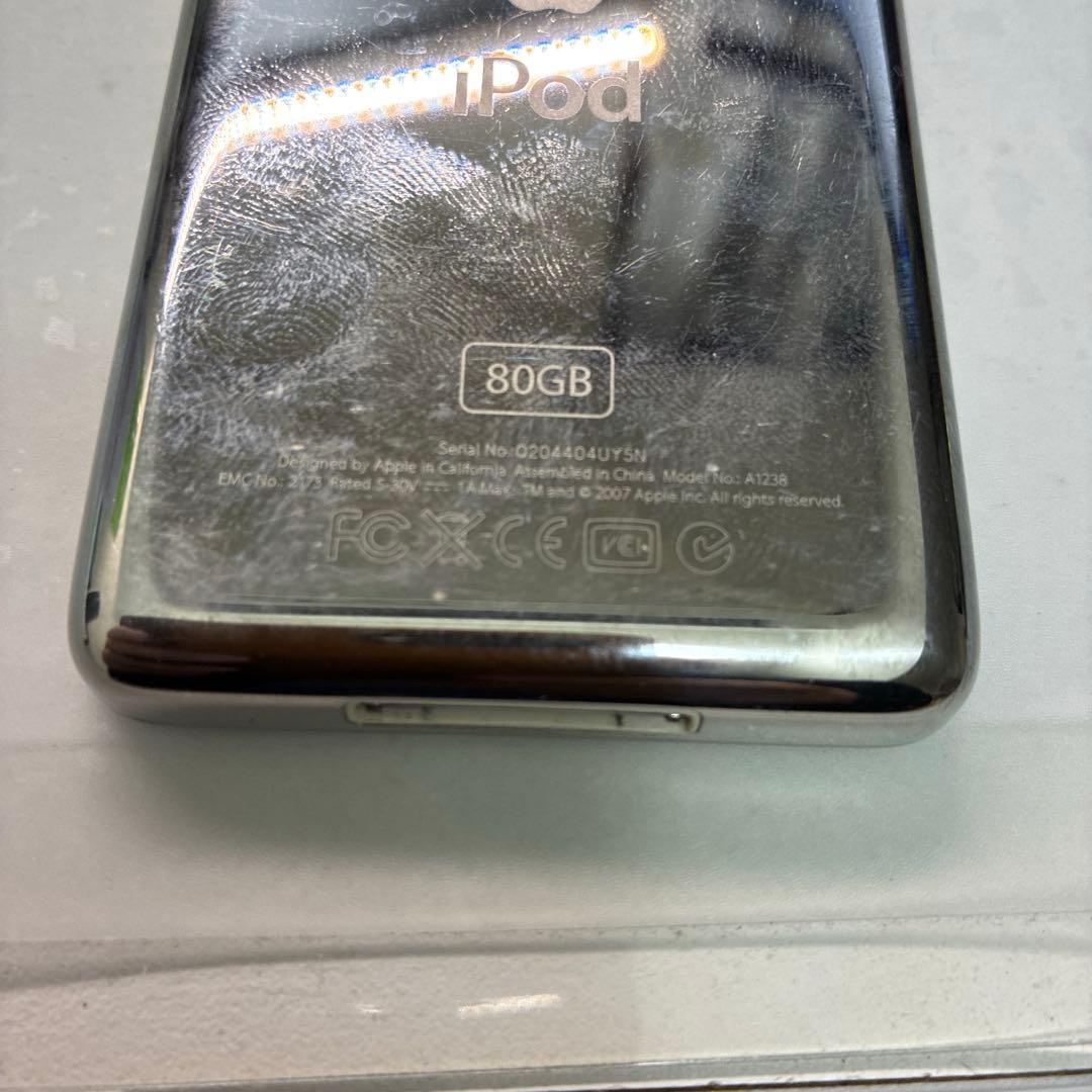 iPod 5th Generation シルバー 80G