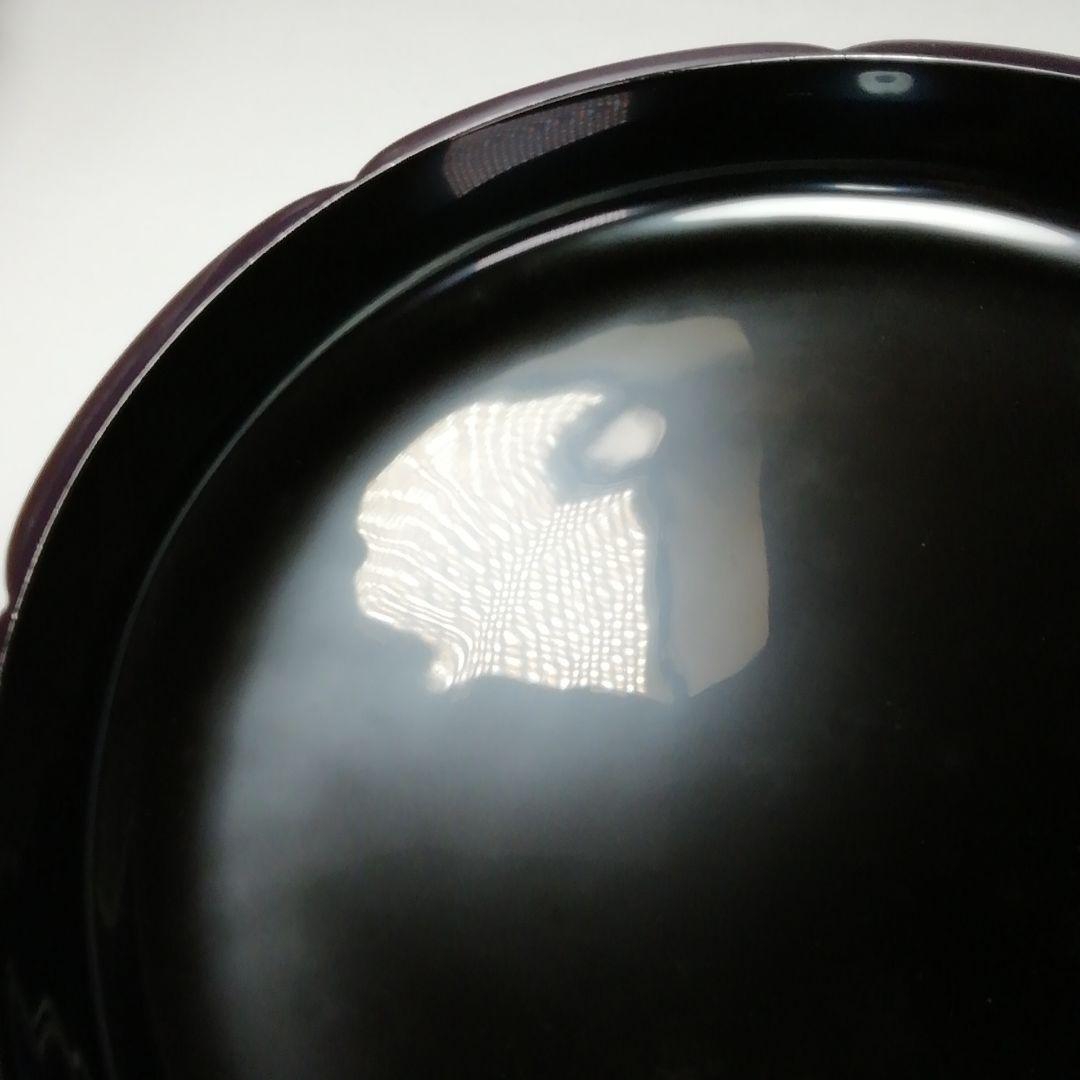 Ｓ６９８　喰篭　『輪島塗』『塗師　静峰作』　共箱　茶道具　菓子器