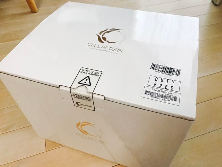 セルリターンプレミアムマスク（Cell return）