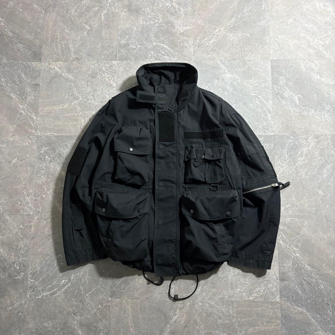 ジャケット・アウター DIESEL gimmick combat jacket TECH M-65