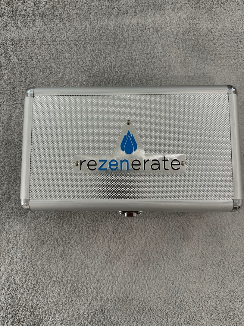 rezenerate 美顔器 アルミケース付き