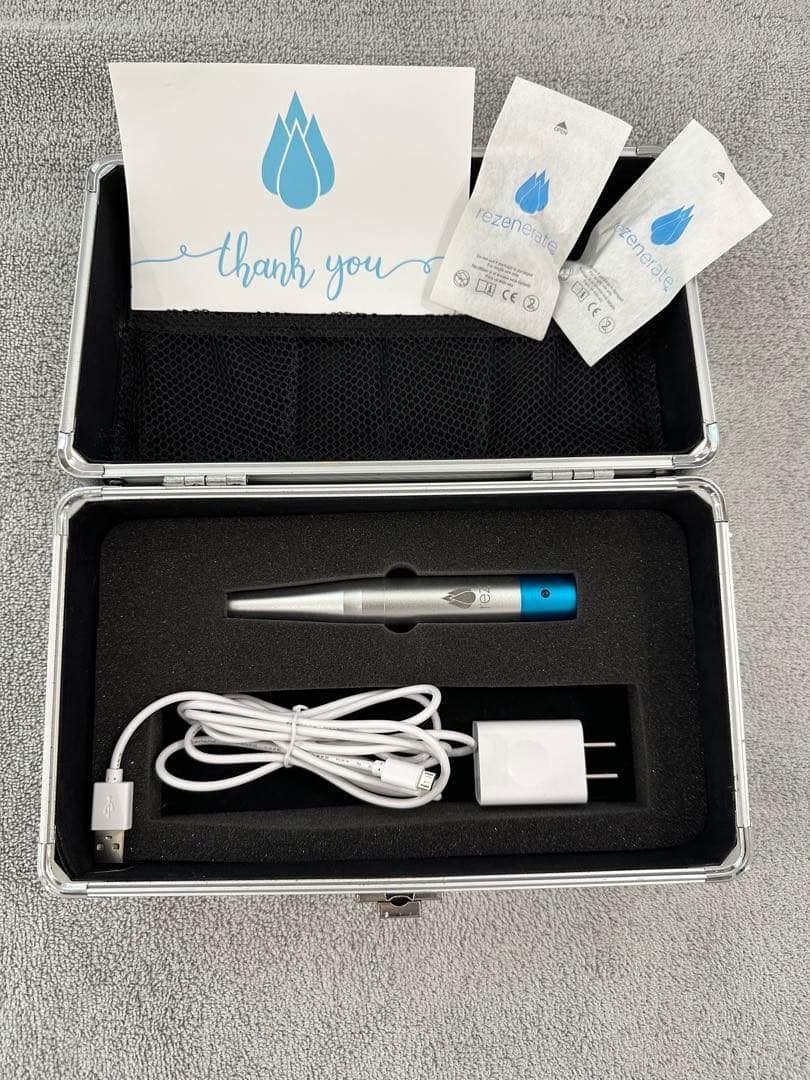 rezenerate 美顔器 アルミケース付き