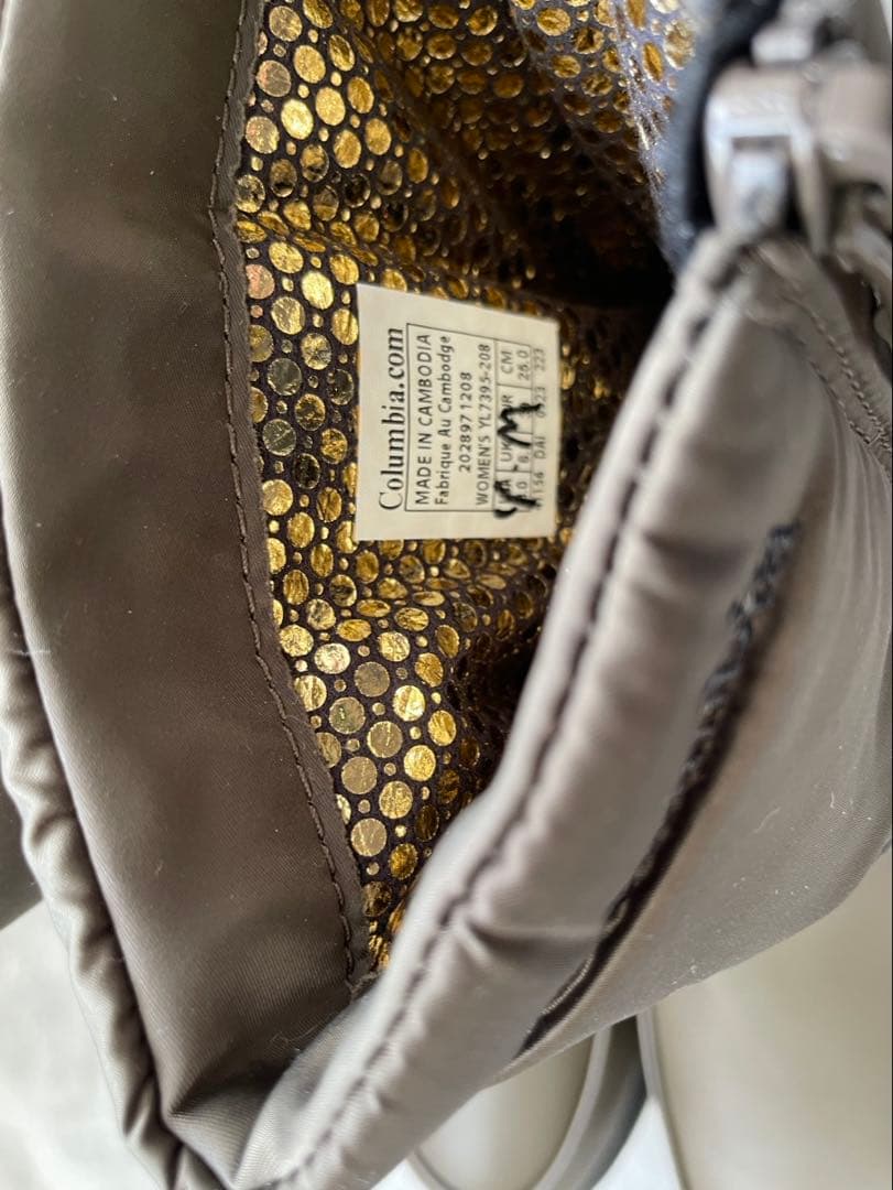 【値下中】コロンビア スノーブーツ レディース　サップランド 防水