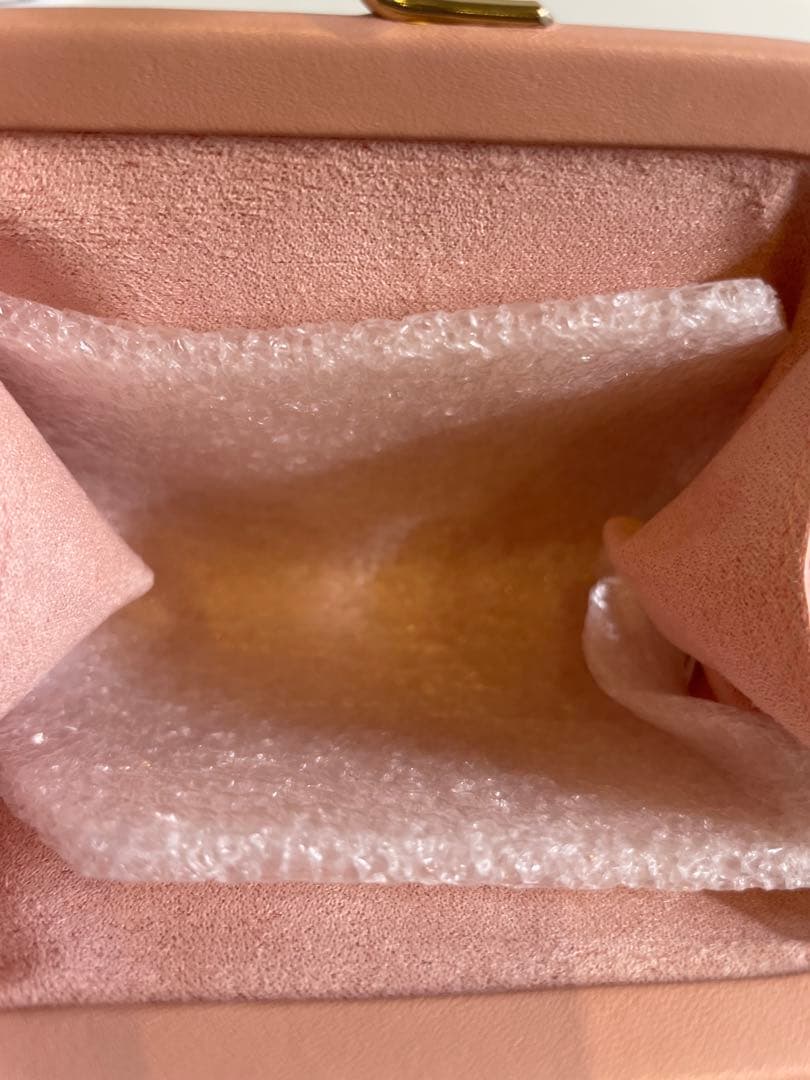 専用【新品未使用】COACH ピンク がま口ケース　ウォレットコスメポーチ