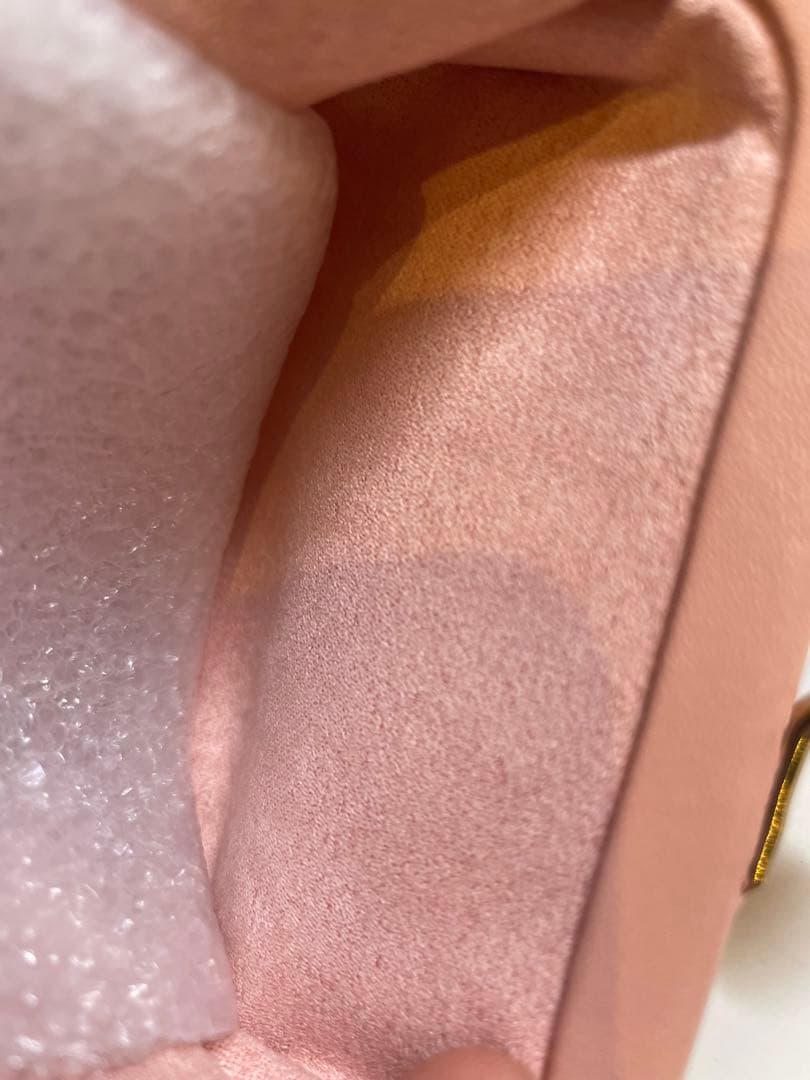 専用【新品未使用】COACH ピンク がま口ケース　ウォレットコスメポーチ