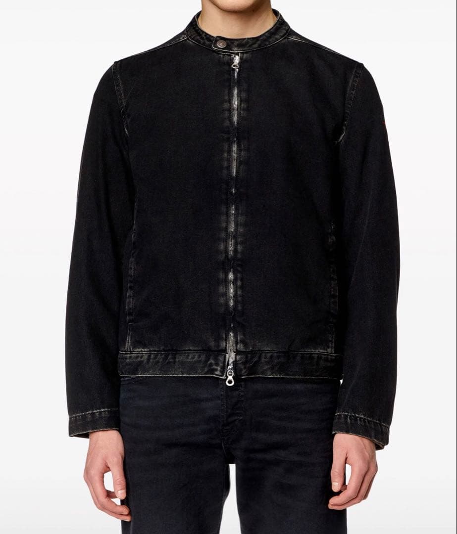 DIESEL D-Glory バイカーデニムジャケット