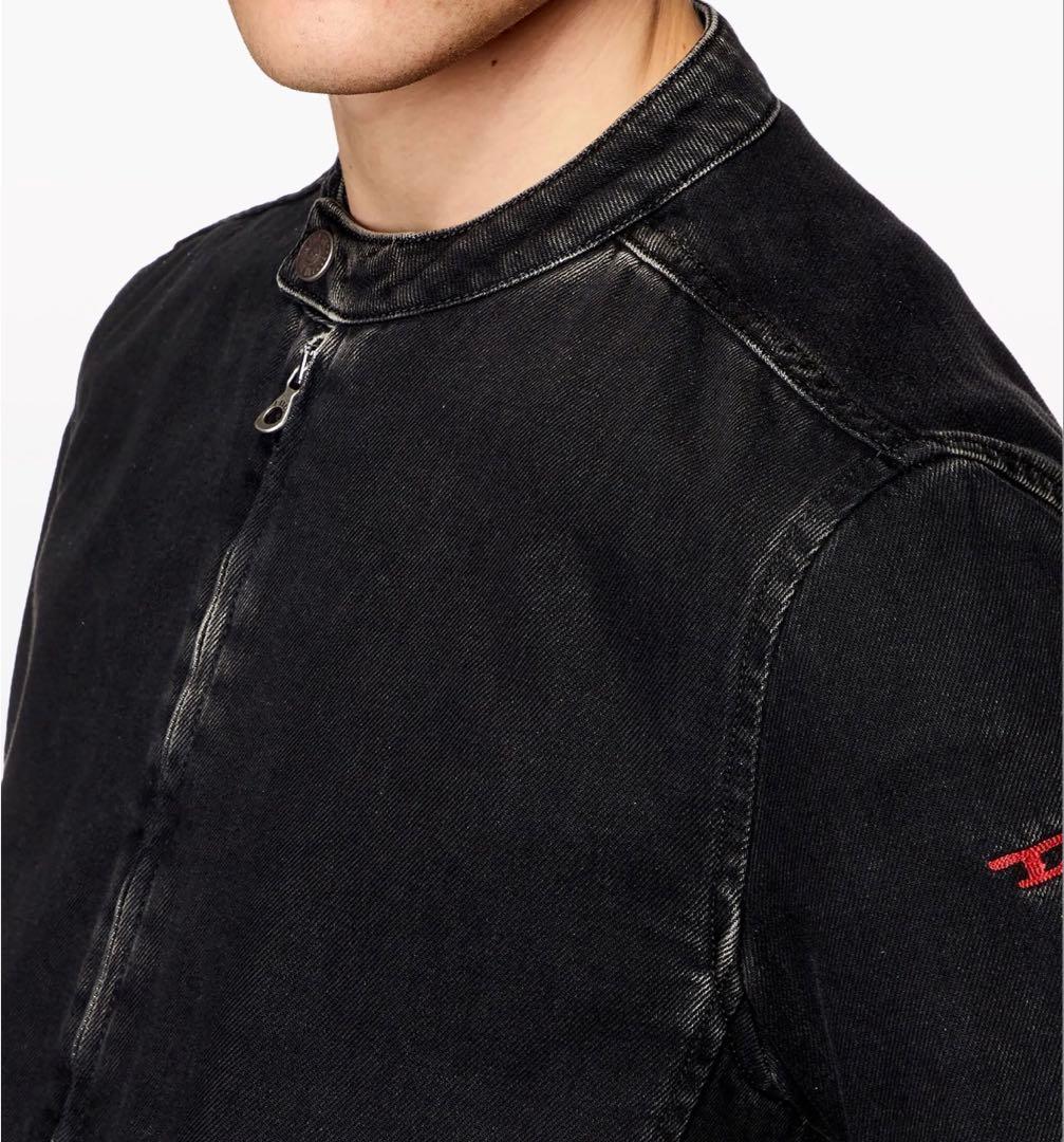 DIESEL D-Glory バイカーデニムジャケット