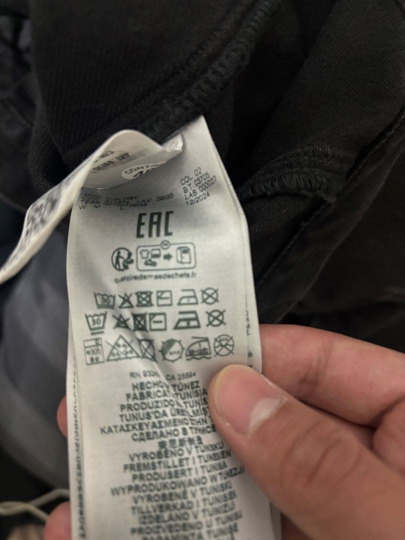 DIESEL D-Glory バイカーデニムジャケット