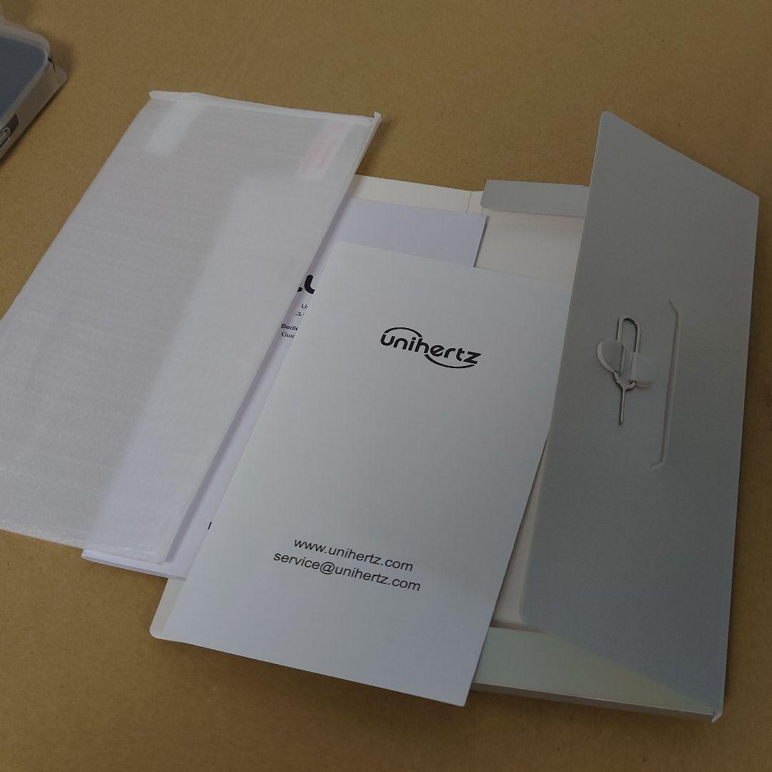 【完品】Unihertz Luna ブラック + ガラスフィルム2個