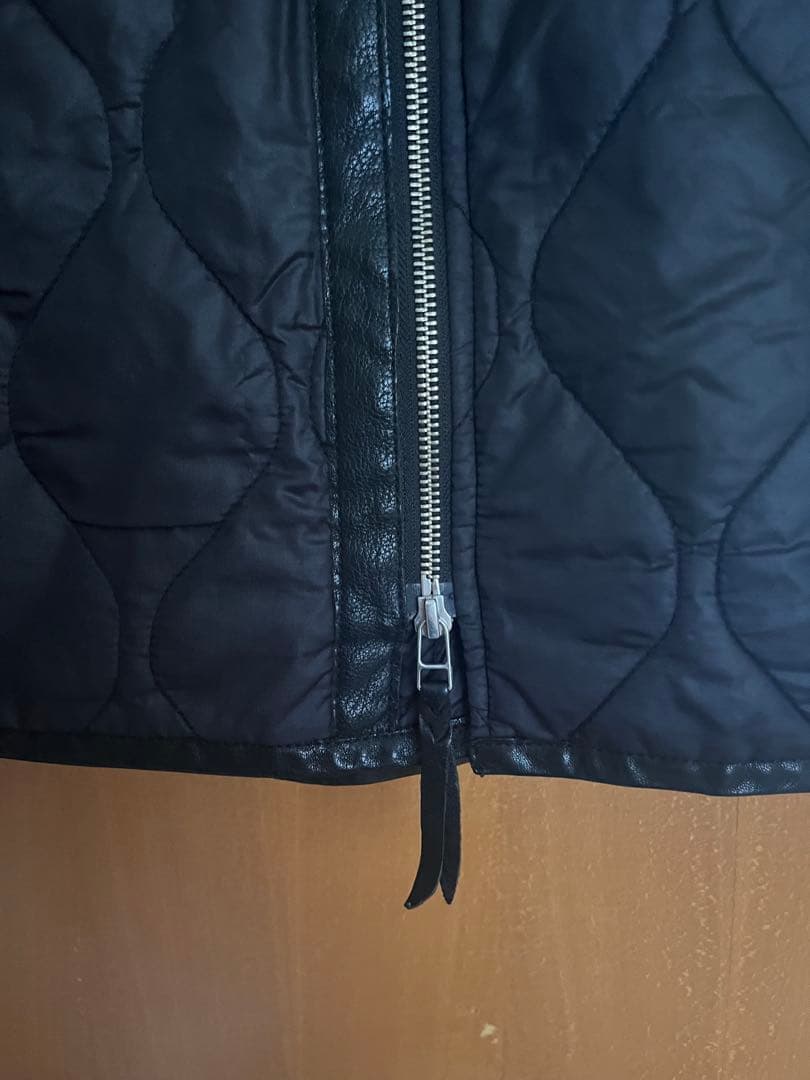 マックスフリッツ　インサイドウォームブルゾン　46 ブラック