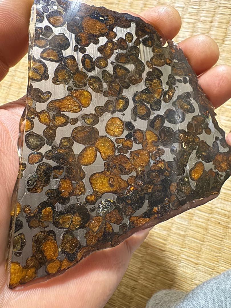 希少 宇宙パワー パラサイト隕石 セリコ隕石　石鉄隕石 高品質隕石 幸運 開運