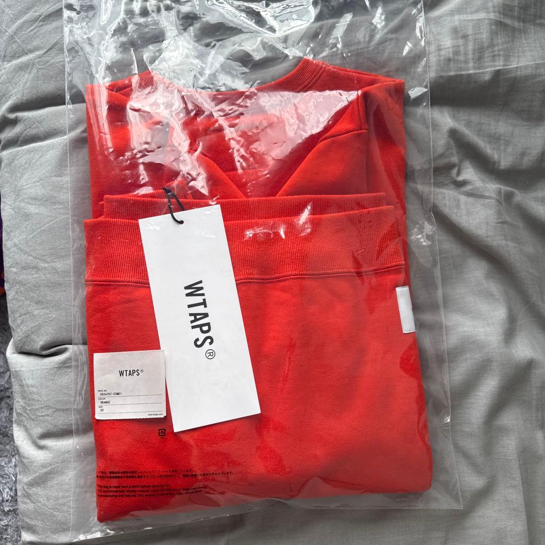 【完売品】WTAPS SIGN-YD SWEATER / COTTON
