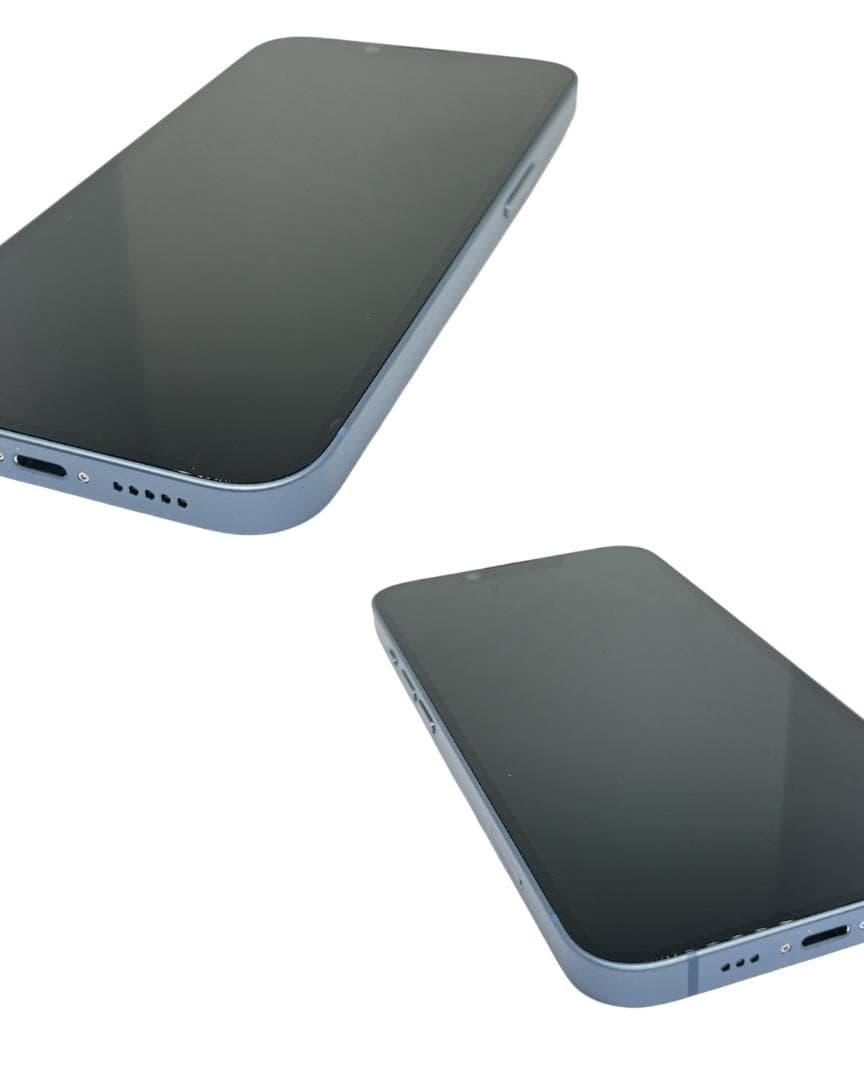 【美品】iPhone14 128G ブルー　バッテリー100%