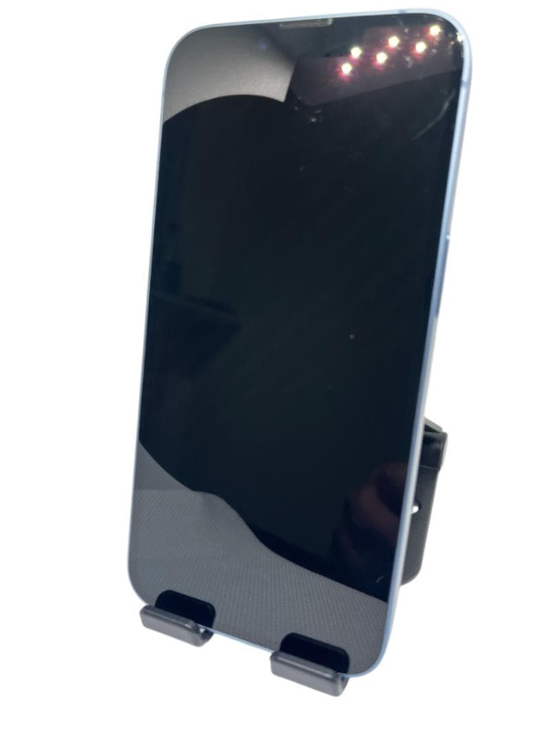 【美品】iPhone14 128G ブルー　バッテリー100%