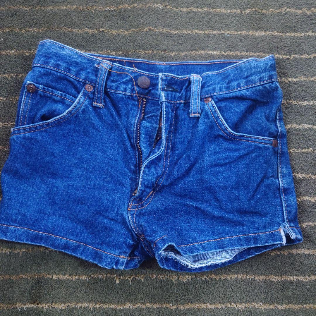 激レア！ヴィンテージ！BIG JOHN デニムショートパンツ