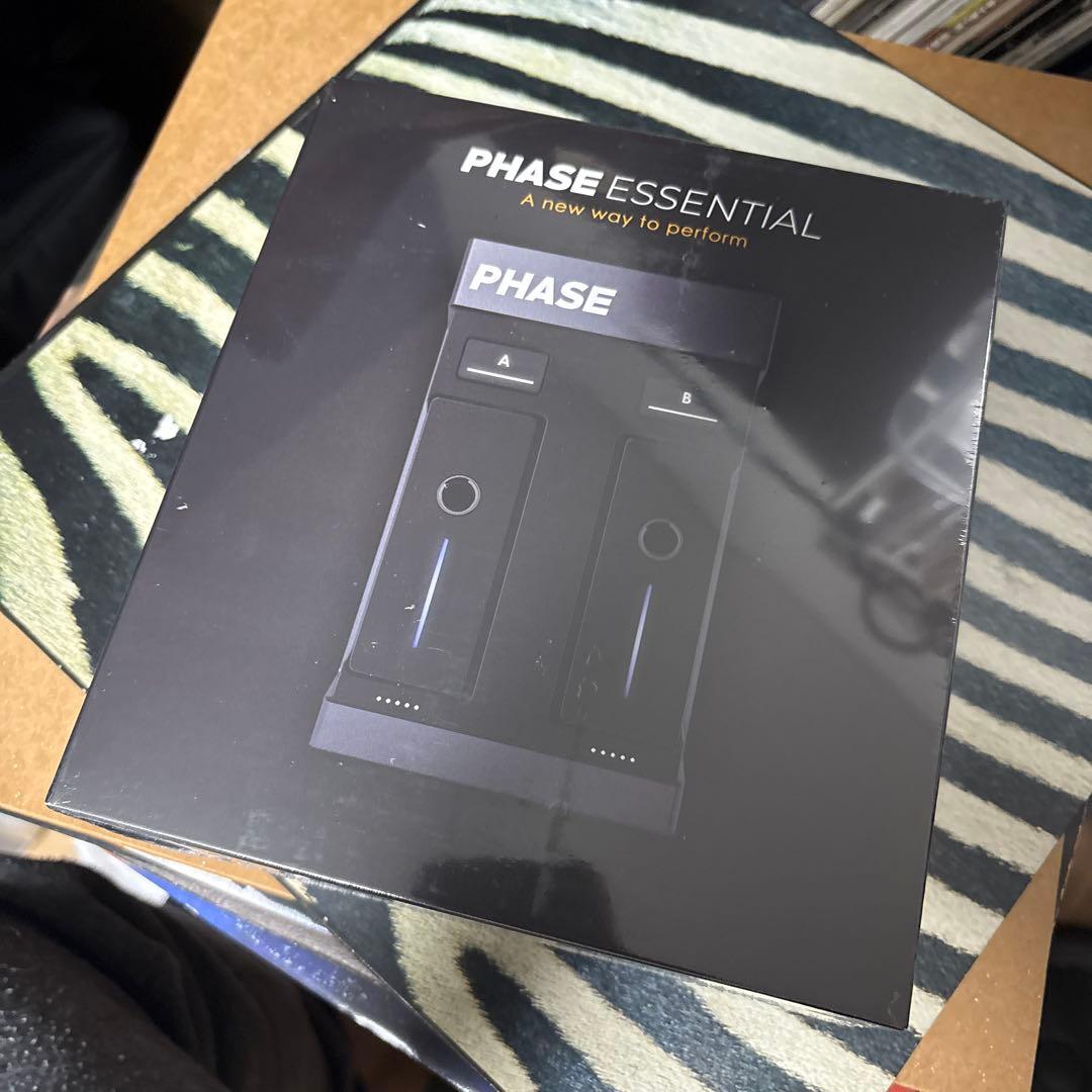 新品 PHASE ESSENTIAL DJ機材