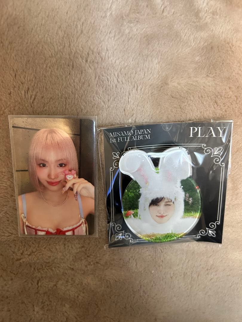 MISAMO リスニングパーティ 入場特典トレカ モモセット