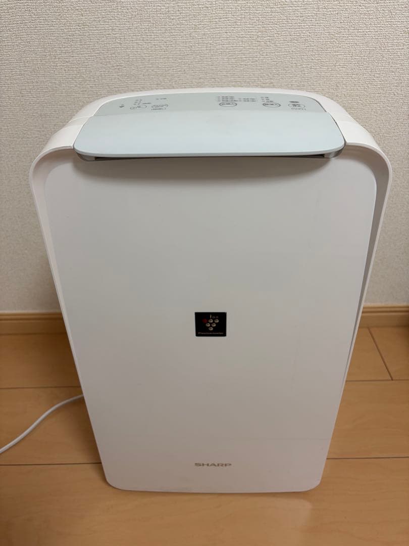 SHARP 衣類乾燥除湿機 CV-P71-W 2024年製