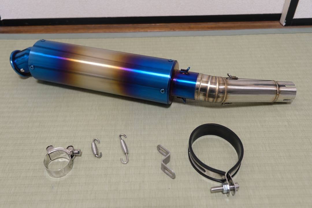 CB400SF NC42 スリップオン マフラー