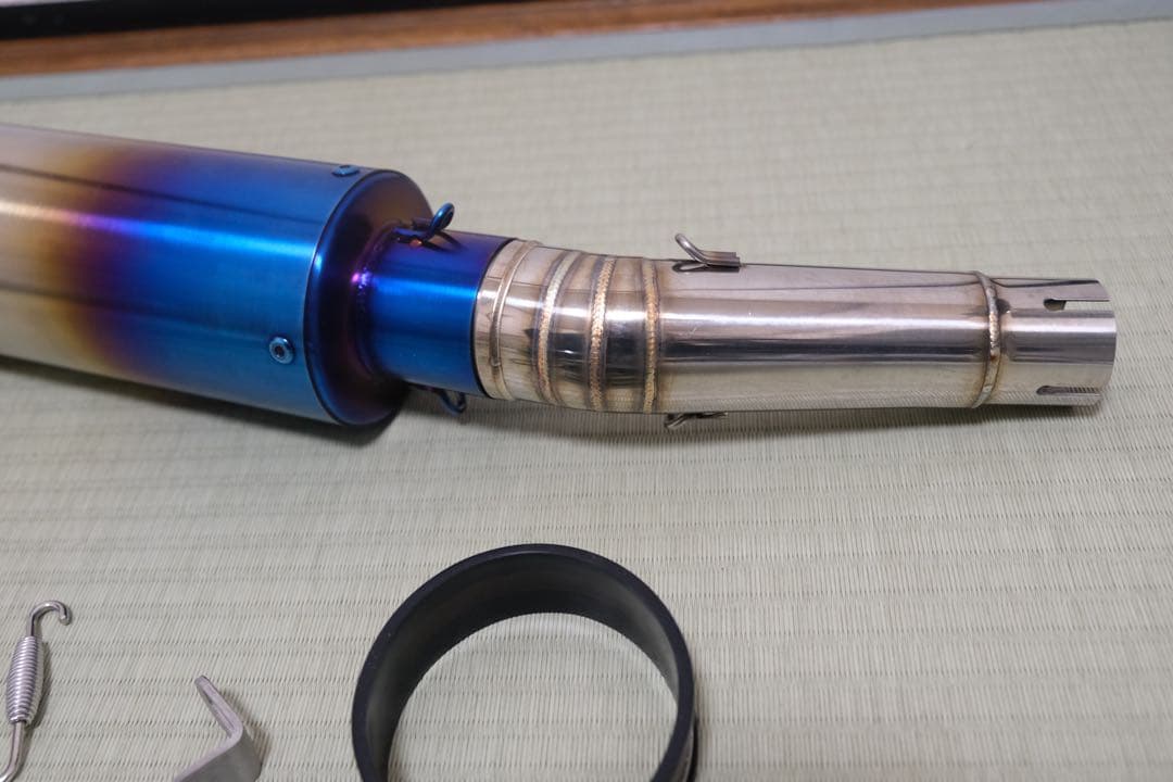 CB400SF NC42 スリップオン マフラー