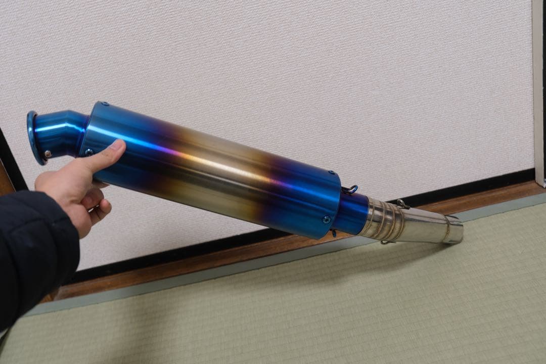 CB400SF NC42 スリップオン マフラー