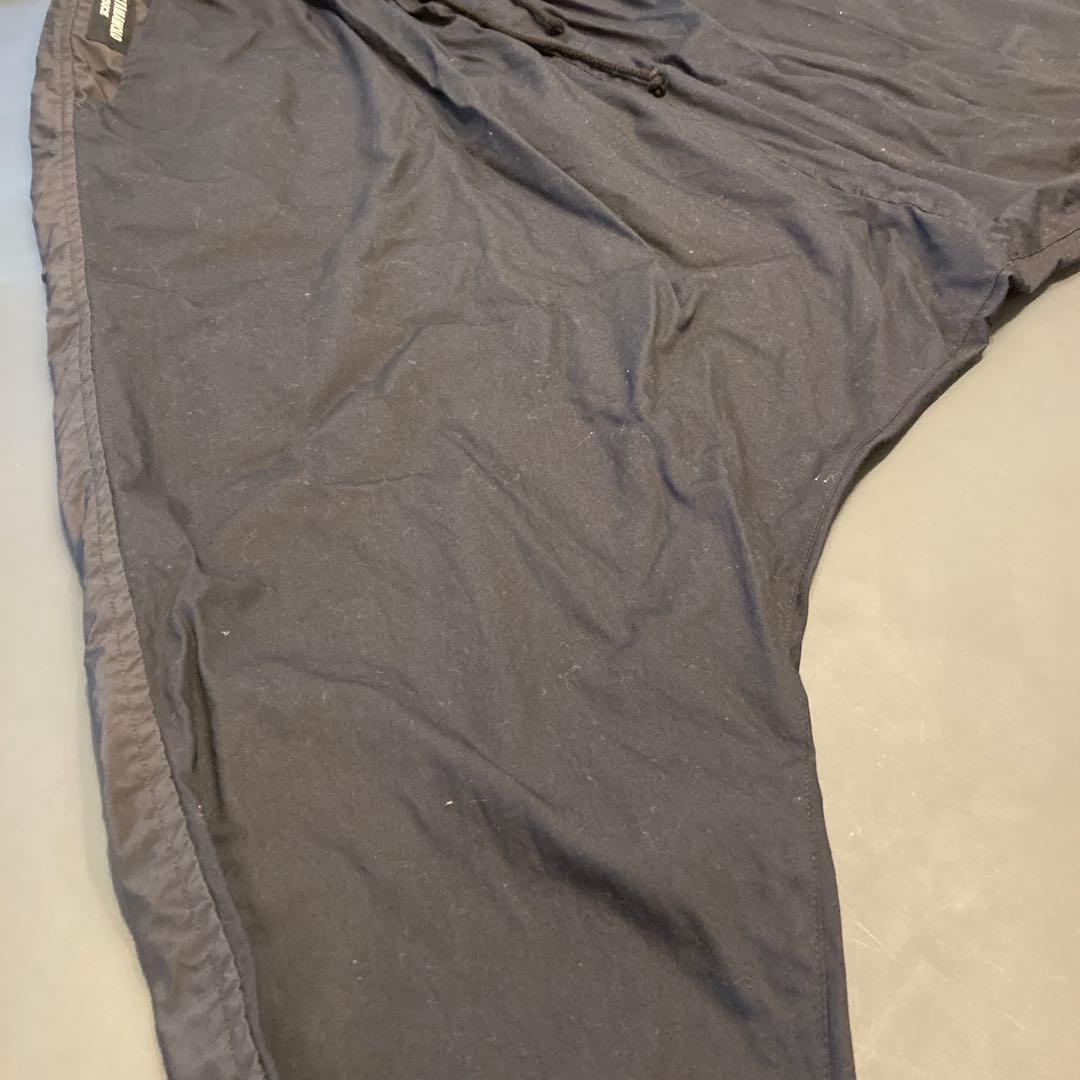 ヨウジヤマモトメンズ 黒 サルエルパンツ