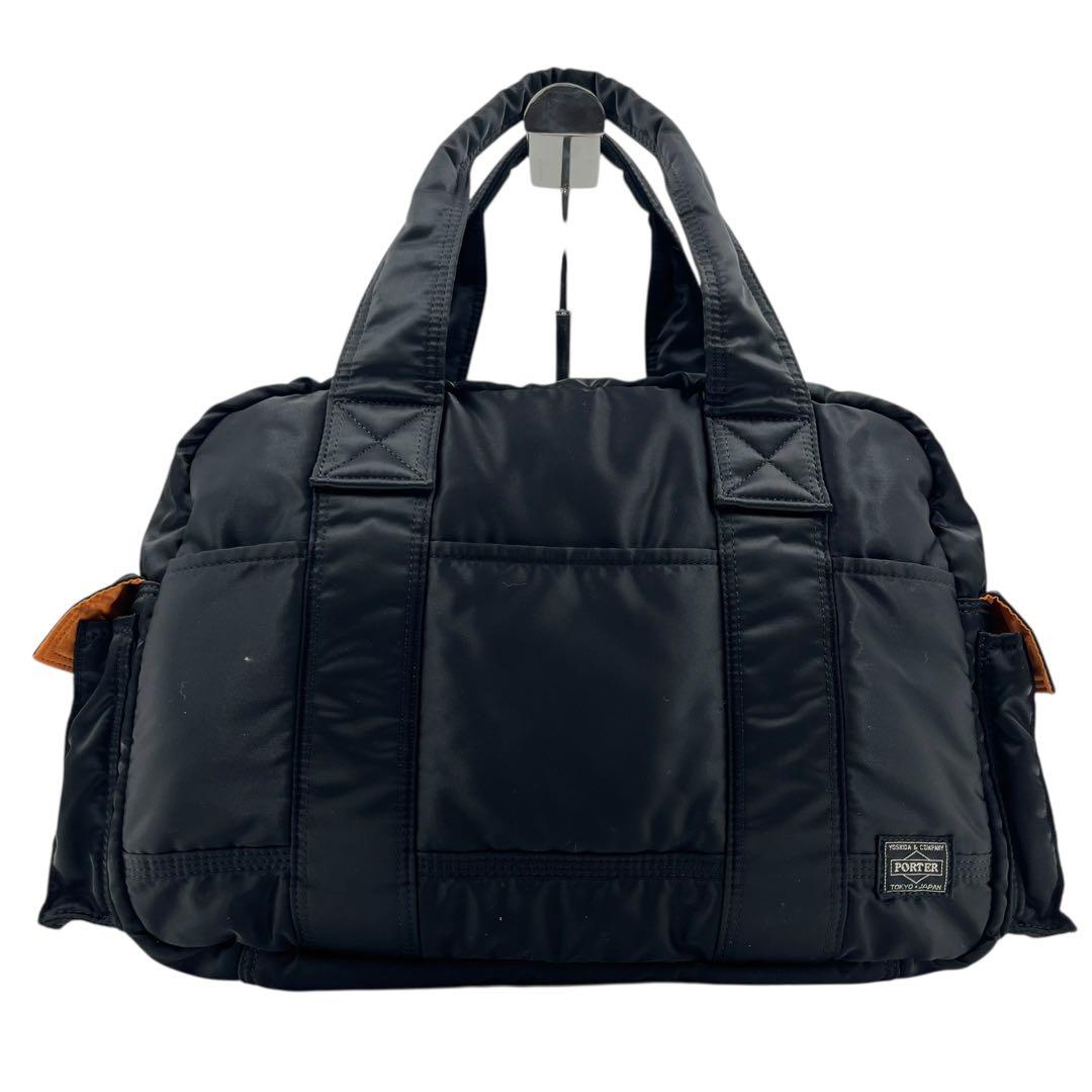 【美品】 ポーター タンカー ダッフルバッグ ブラック 廃盤 ボストン レア