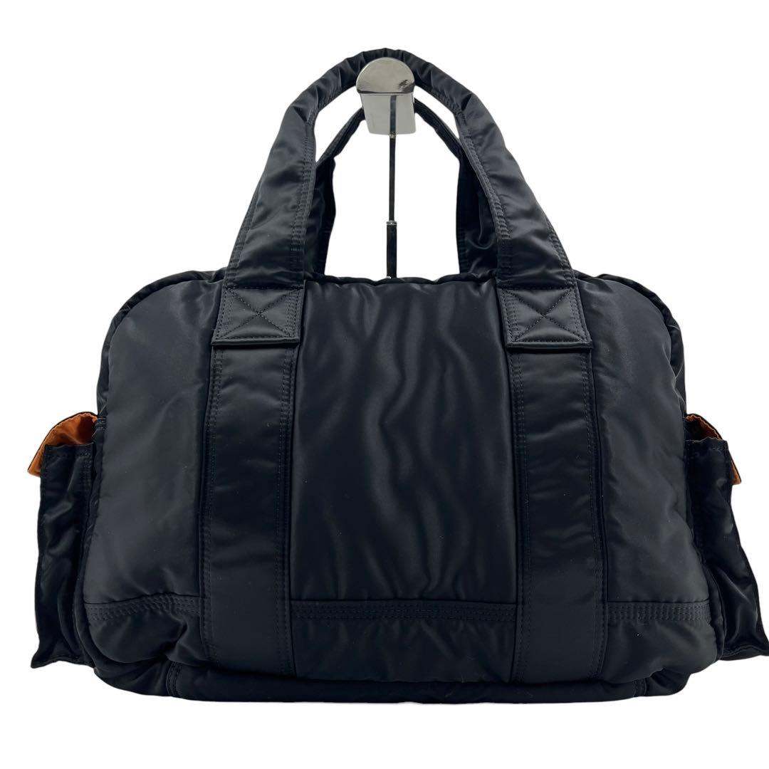 【美品】 ポーター タンカー ダッフルバッグ ブラック 廃盤 ボストン レア