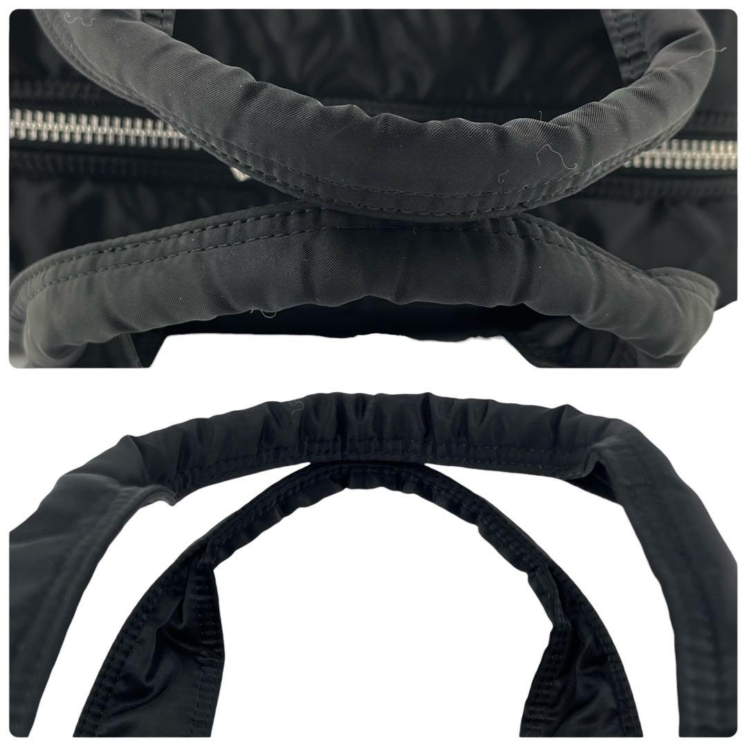 【美品】 ポーター タンカー ダッフルバッグ ブラック 廃盤 ボストン レア