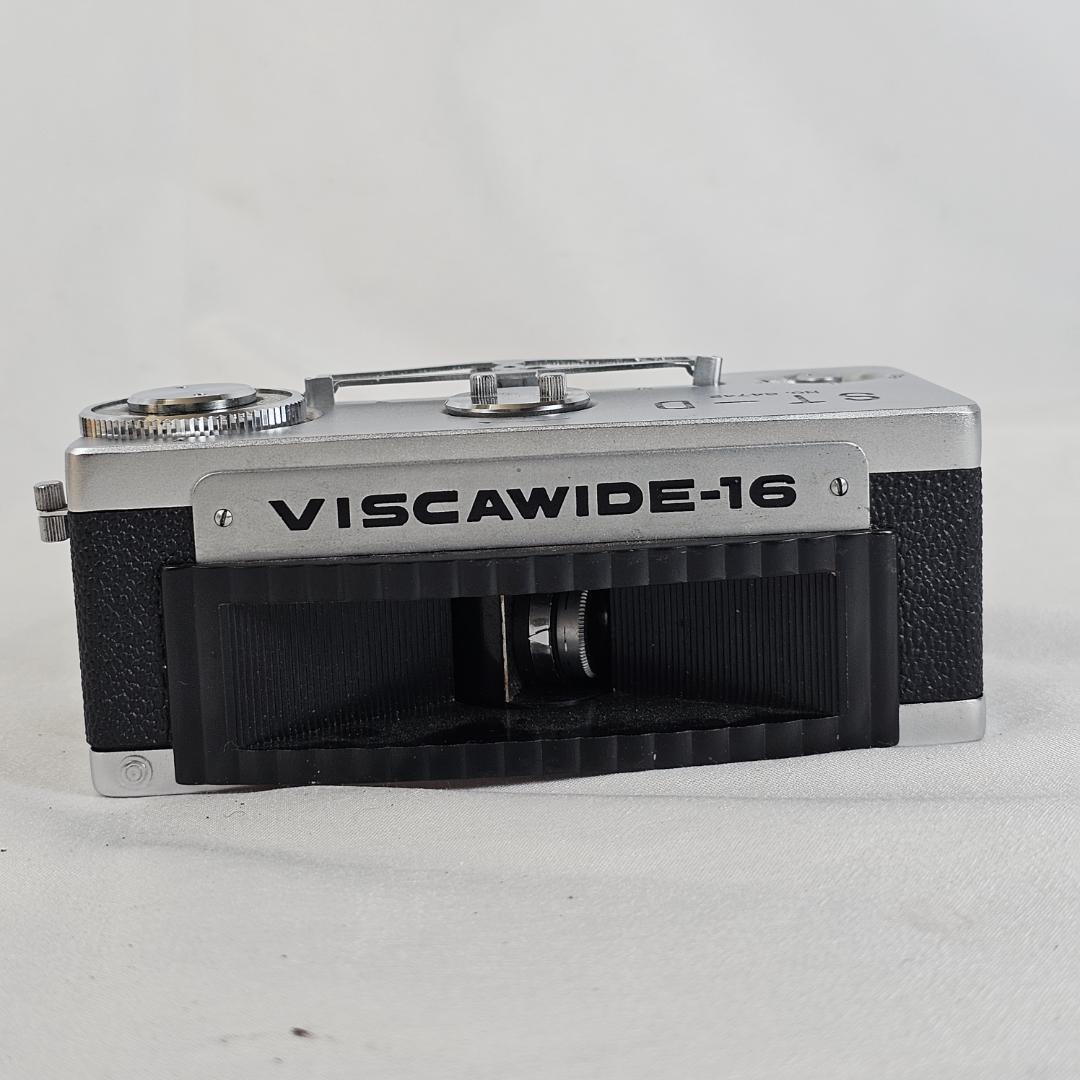 【ヴィンテージ】VISCAWIDE-16 ST-D　レンズ首振式　パノラマカメラ