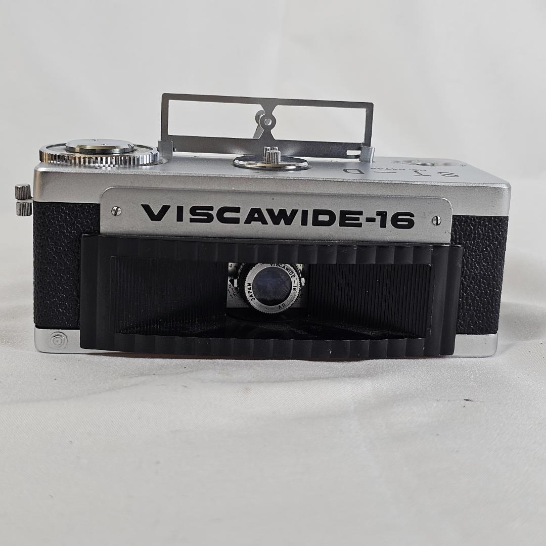 【ヴィンテージ】VISCAWIDE-16 ST-D　レンズ首振式　パノラマカメラ