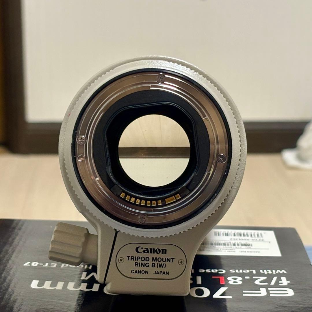 2型 EF70-200mm f2.8L IS II USM