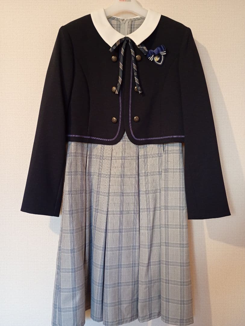 BEAMS DESIGN 卒業式 卒服 160女の子 フォーマルワンピース