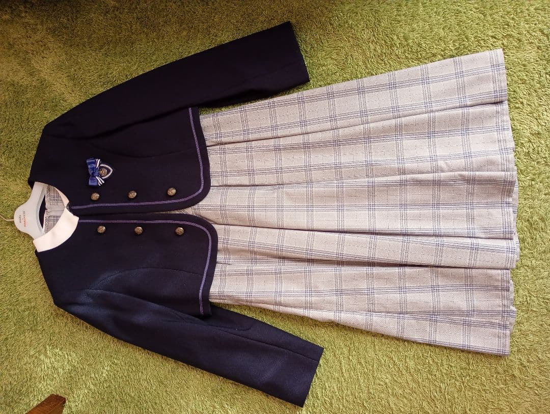 BEAMS DESIGN 卒業式 卒服 160女の子 フォーマルワンピース