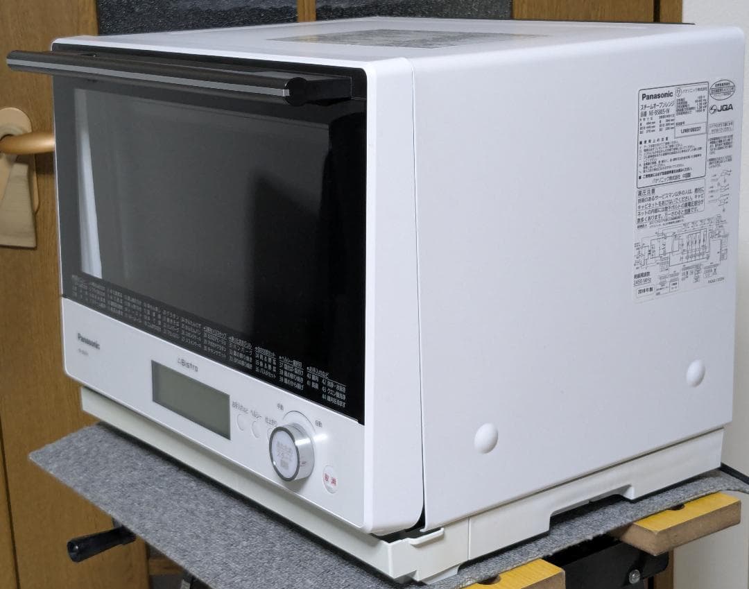 2018年製 パナソニック ビストロ NE-BS805-W