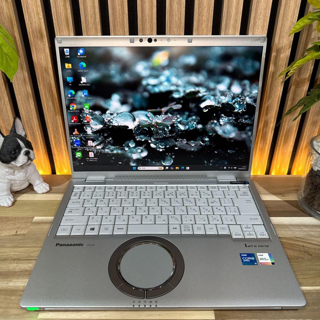 準美品2022年モデル‼️Let's note☘メモリ16GB☘ノートパソコン